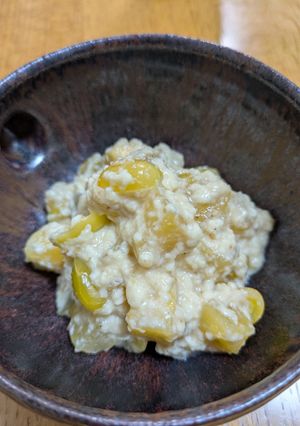 さつまいもの白あえ-レシピのメイン写真