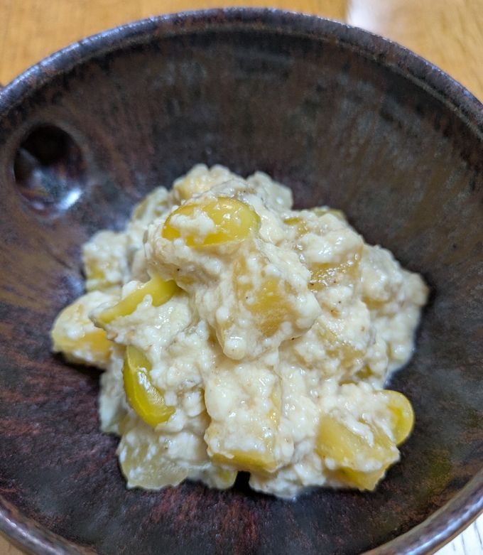 さつまいもの白あえ-レシピのメイン写真