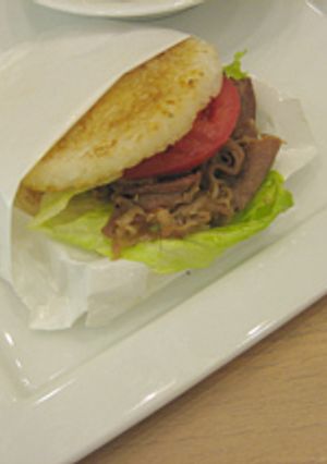 ☆ライスバーガー☆-レシピのメイン写真