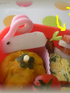お弁当おかず☆ウインナーかまぼこ串-レシピのメイン写真