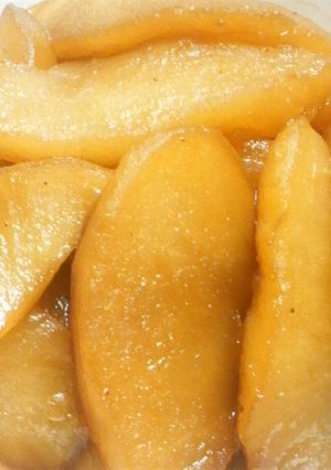 超簡単!りんごのバター煮-レシピのメイン写真