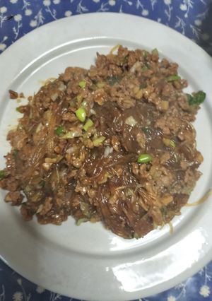ピリ辛うまい！麻婆春雨🇨🇳-レシピのメイン写真