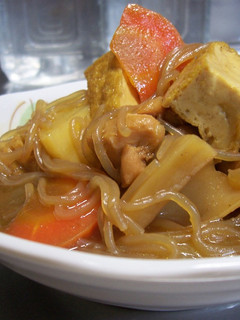 我が家のインド煮☆カレー風味の煮物♪-レシピのメイン写真