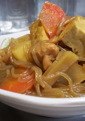 我が家のインド煮☆カレー風味の煮物♪-レシピのメイン写真