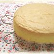 ノンオイル*米粉or葛粉シフォンケーキ