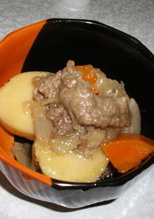 お肉やわらか肉じゃが-レシピのメイン写真