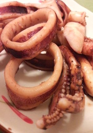 イカ焼き-レシピのメイン写真