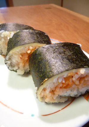 キムチーズロール-レシピのメイン写真
