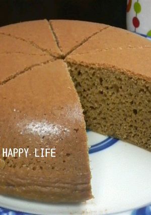 炊飯器deホットケーキ☆コーヒー牛乳-レシピのメイン写真