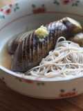なすそうめん（金沢の夏献立）