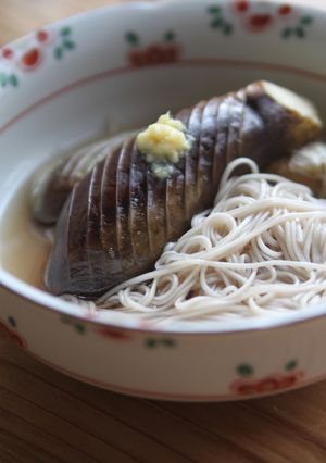 なすそうめん（金沢の夏献立）-レシピのメイン写真