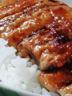 安価な冷凍秋刀魚で蒲焼丼-レシピのメイン写真