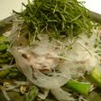 鉄板!豚の冷しゃぶサラダ☆