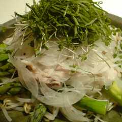 รูปของ 鉄板！豚の冷しゃぶサラダ☆