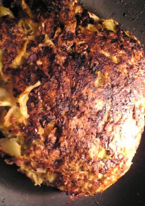 山芋のお好み焼き-レシピのメイン写真