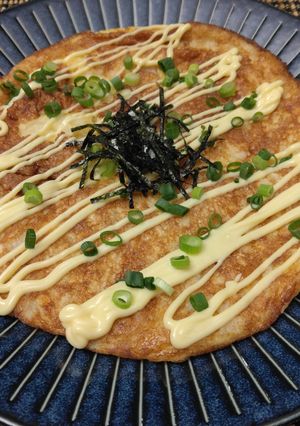 【美人レシピ】長いも焼き-レシピのメイン写真