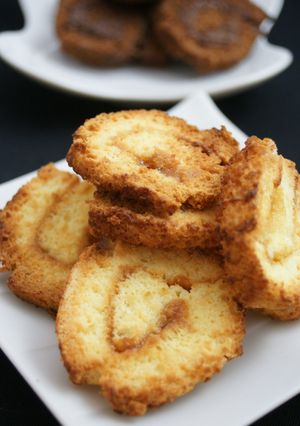 ロールケーキdeクッキー-レシピのメイン写真