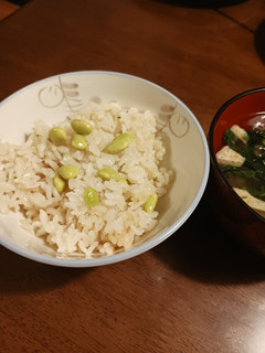 枝豆ご飯-レシピのメイン写真