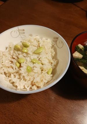枝豆ご飯-レシピのメイン写真