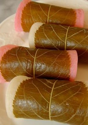 桜スイーツ★桜餅（関東ヴァージョン）（Sakura Mochi）-レシピのメイン写真