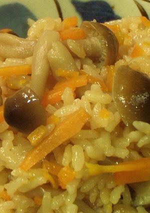 しめじご飯♬-レシピのメイン写真