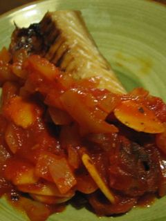 サバのトマトソースがけ-レシピのメイン写真