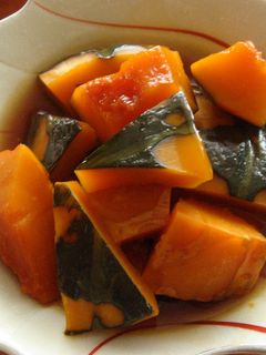 簡単✿かぼちゃの煮物-レシピのメイン写真