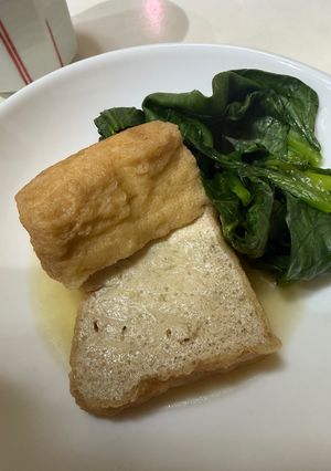 油あげと小松菜の煮たの-レシピのメイン写真