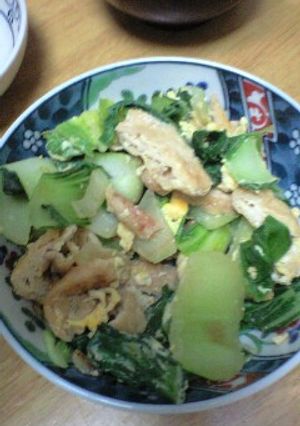 青梗菜のうま②☆シンプル炒め-レシピのメイン写真