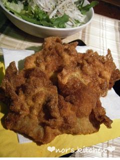 カリッパリッ❤揚げワンタン-レシピのメイン写真