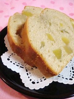 栗のしっとりケーキ-レシピのメイン写真