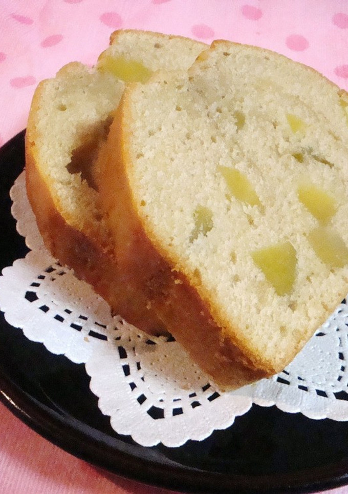 栗のしっとりケーキ-レシピのメイン写真