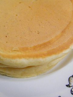 ホットケーキ◆はかり要らずで簡単ふわふわ-レシピのメイン写真
