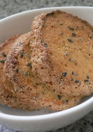 ごまのリッチな☆バナナクッキー-レシピのメイン写真
