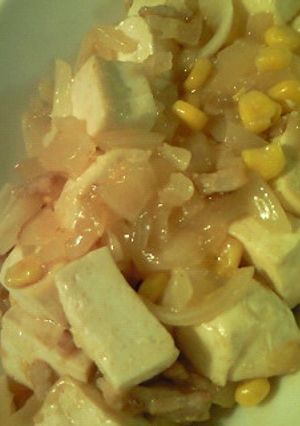 簡単！洋風麻婆豆腐?!-レシピのメイン写真