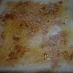 รูปของ はちみつ＆きなこ　トースト