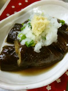 簡単、さっぱり!なすの焼き浸し-レシピのメイン写真
