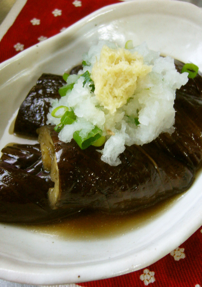 簡単、さっぱり！なすの焼き浸し-レシピのメイン写真