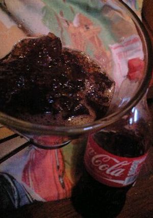 コーラ寒天のつもりが、クラッシュゼリーに-レシピのメイン写真