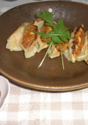 簡単！あっさり餃子-レシピのメイン写真