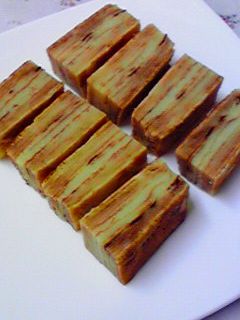 簡単!フライパンでしっとりバームクーヘン-レシピのメイン写真