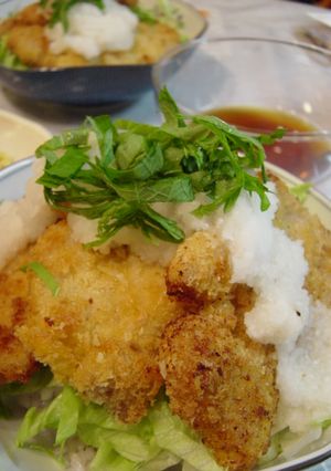 さっぱり！ガッツリ！おろしカツ丼♡-レシピのメイン写真