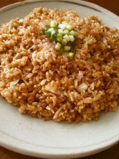 納豆入り♪チャーハン風★チーズそばめし-レシピのメイン写真