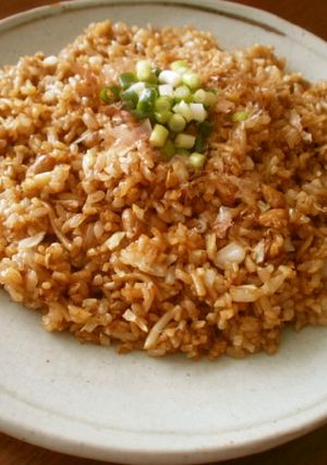 納豆入り♪チャーハン風★チーズそばめし-レシピのメイン写真