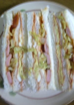 ドッグサンド-レシピのメイン写真