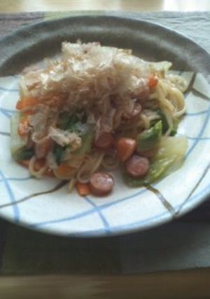 簡単♪すぐ出来る焼うどん-レシピのメイン写真