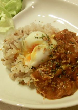 キーマカレー-レシピのメイン写真