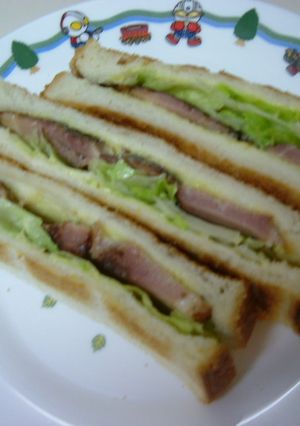 ローストビーフサンド-レシピのメイン写真