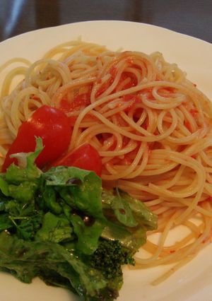 冷たいパスタ☆トマトスープ-レシピのメイン写真