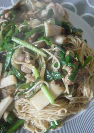 カレー素麺-レシピのメイン写真